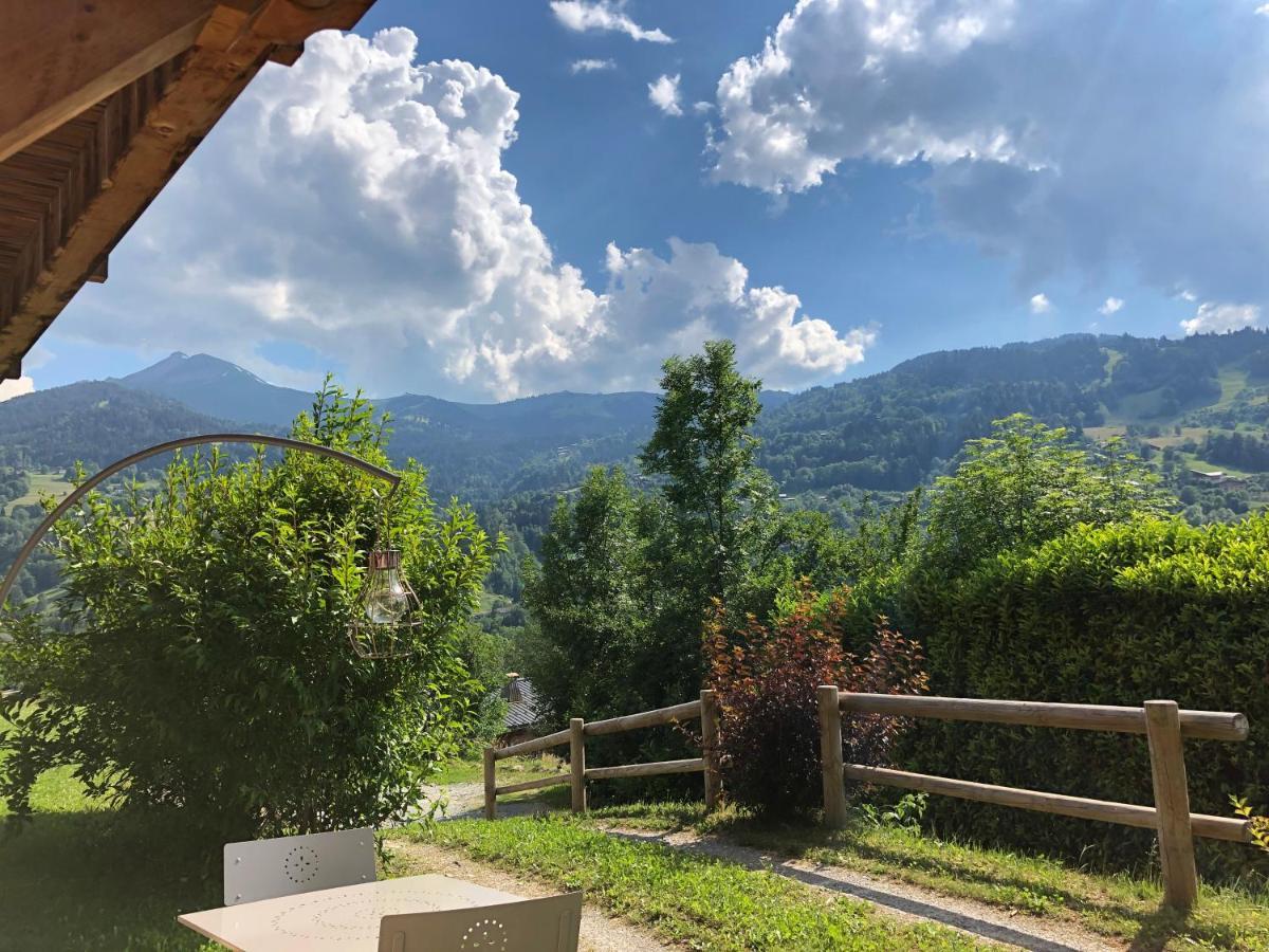 Chalet Cosy Сен-Жерве-Ле-Бэн Экстерьер фото