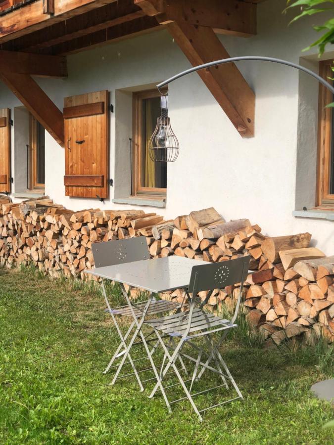 Chalet Cosy Сен-Жерве-Ле-Бэн Экстерьер фото