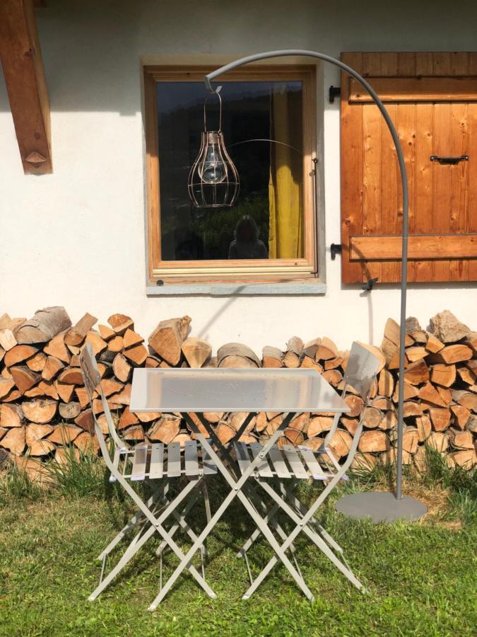 Chalet Cosy Сен-Жерве-Ле-Бэн Экстерьер фото